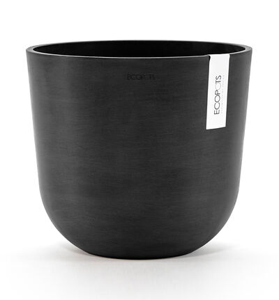 Ecopots Oslo sort 35 cm Ecopots Oslo sort 35 cm